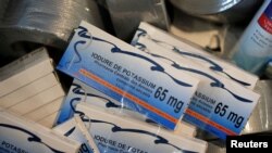 Radyasyona karşı kullanılan iyot tabletleri