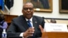 FILE - Secretary of Defense Lloyd Austin speaks during a House Armed Services Committee hearing on the fiscal year 2023 defense budget, in Washington, April 5, 2022.