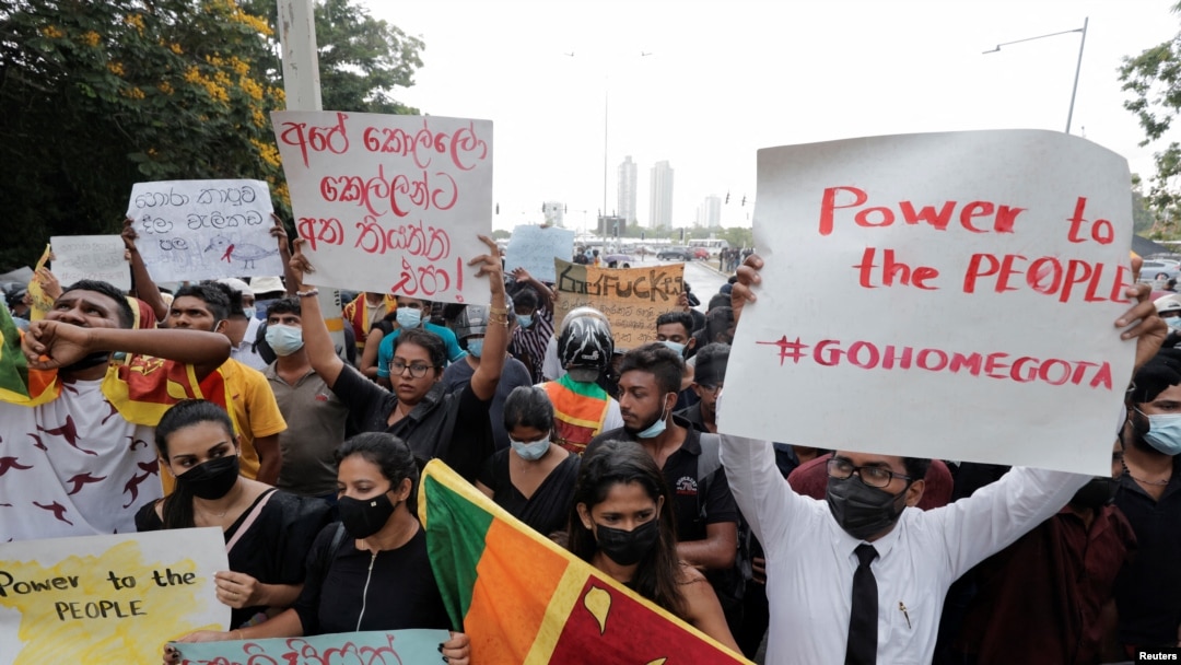 UN Urges Peaceful Dialogue to Tackle Sri Lankan Economic Crisis