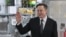 Tesla CEO Elon Musk attends the opening of the Tesla factory Berlin Brandenburg in Gruenheide, Germany, March 22, 2022. Elon Musk is taking a 9.2% stake in Twitter.