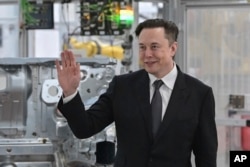 美国特斯拉和太空探索Space X的CEO埃隆·马斯克(Elon Musk)