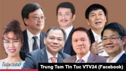 Việt Nam có 7 tỷ phú trong danh sách của Forbes năm nay, trong đó chủ tịch Vingroup Phạm Nhật Vượng tiếp tục là người giàu nhất Việt Nam.