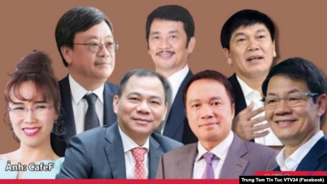 Việt Nam có 7 tỷ phú trong danh sách của Forbes năm nay, trong đó chủ tịch Vingroup Phạm Nhật Vượng tiếp tục là người giàu nhất Việt Nam.
