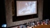 Slike razaranja u Ukrajini prikazane su tokom sastanka Vijeća sigurnosti UN-a, u utorak, 5. aprila 2022., u sjedištu Ujedinjenih naroda.
