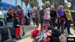 Тысячи украинских беженцев уже прибыли в мексиканскую Тихуану, чтобы попасть в США
