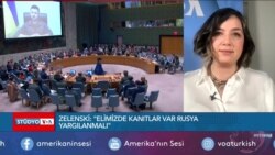 Zelenski BM Güvenlik Konseyi'ne Konuştu
