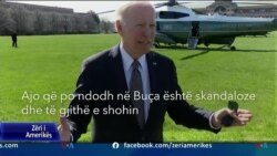Biden kërkon sanksione të reja pas ngjarjeve në Buça