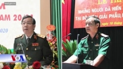 Hai tướng lãnh đạo Học viện Quân Y bị cách chức trong đảng CS vì vụ Việt Á
