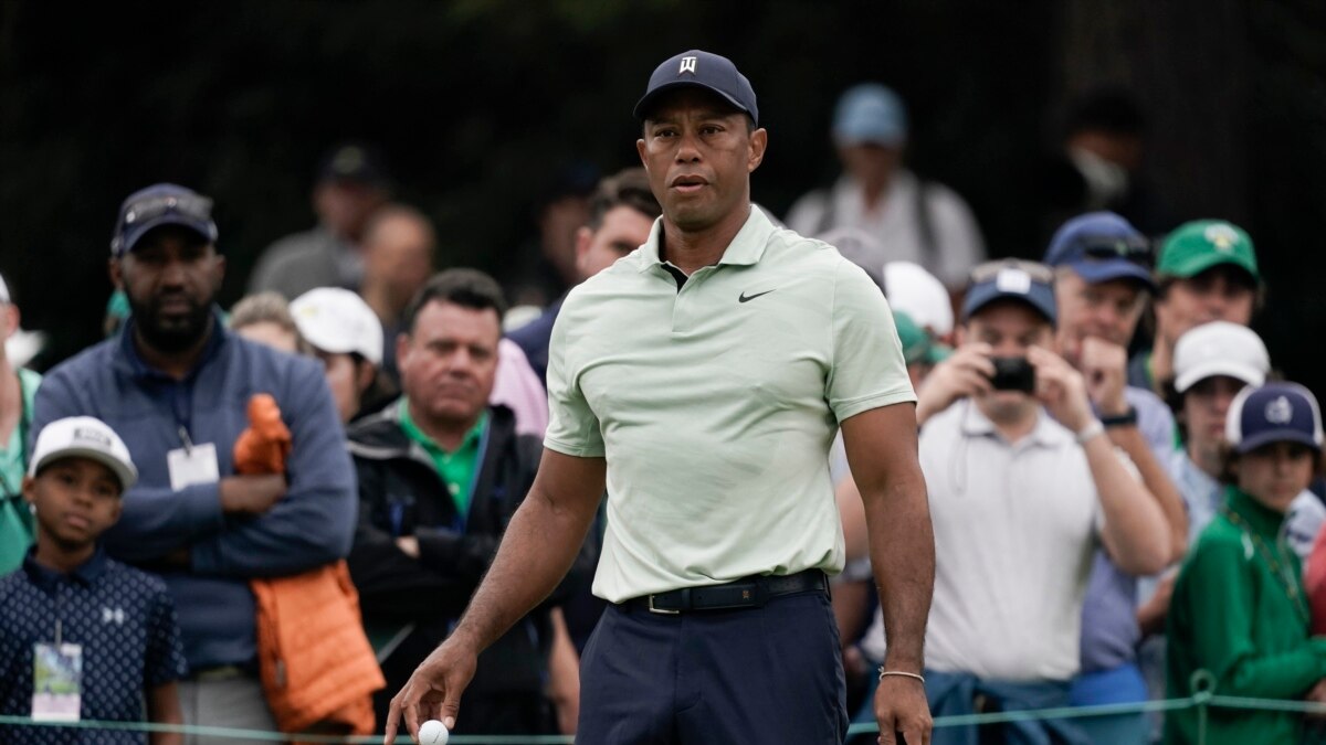 Tiger Woods Says He's Planning To Play The Masters