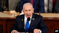 Primeiro-ministro israelita Benjamin Netanyahu