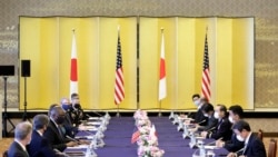 ကန်-ဂျပန် နိုင်ငံခြားရေးနဲ့ ကာကွယ်ရေးဝန်ကြီးတွေ တွေ့ဆုံဆွေးနွေး