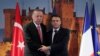 Macron Sipliye Erdogan pou l Enpoze Sanksyon Kont Moskou 