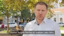 Dragiša Mijačić o uticaju Angele Merkel na dijalog Srbije i Kosova