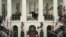 Трамп встретил Макрона