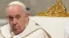 Папа Франциск назвал войну в Украине «преступлением против Бога»