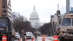 Washington sous haute surveillance militaire