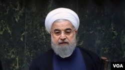 Le président iranien Hassan Rohani