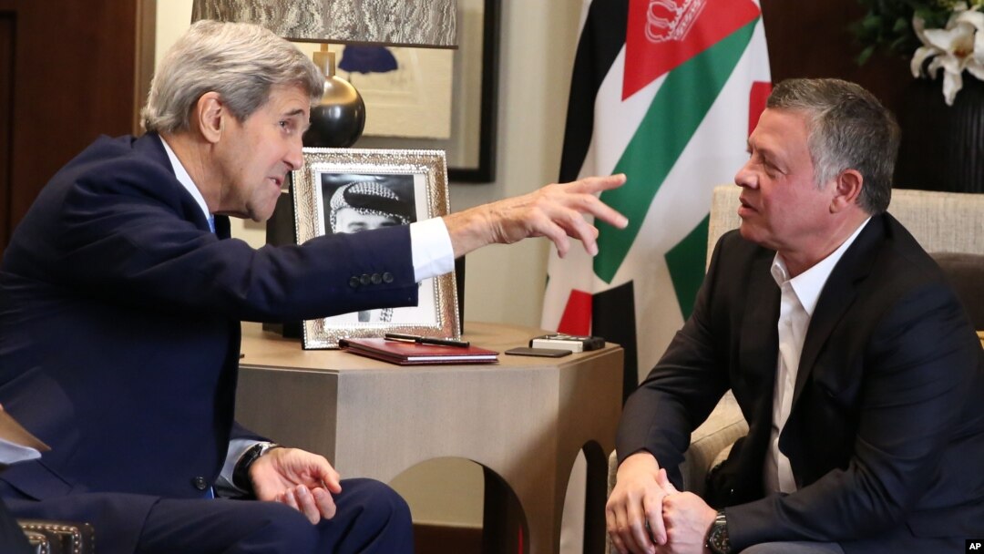 Američki državni sekretar tokom današnjeg razgovora sa jordanskim kraljem Abdulahom u Amanu