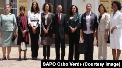 O Governo da VIII legislatura de Cabo Verde é composto por 8 ministras