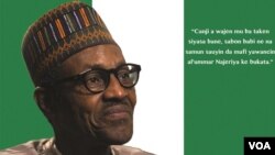 Shugaba Muhammadu Buhari