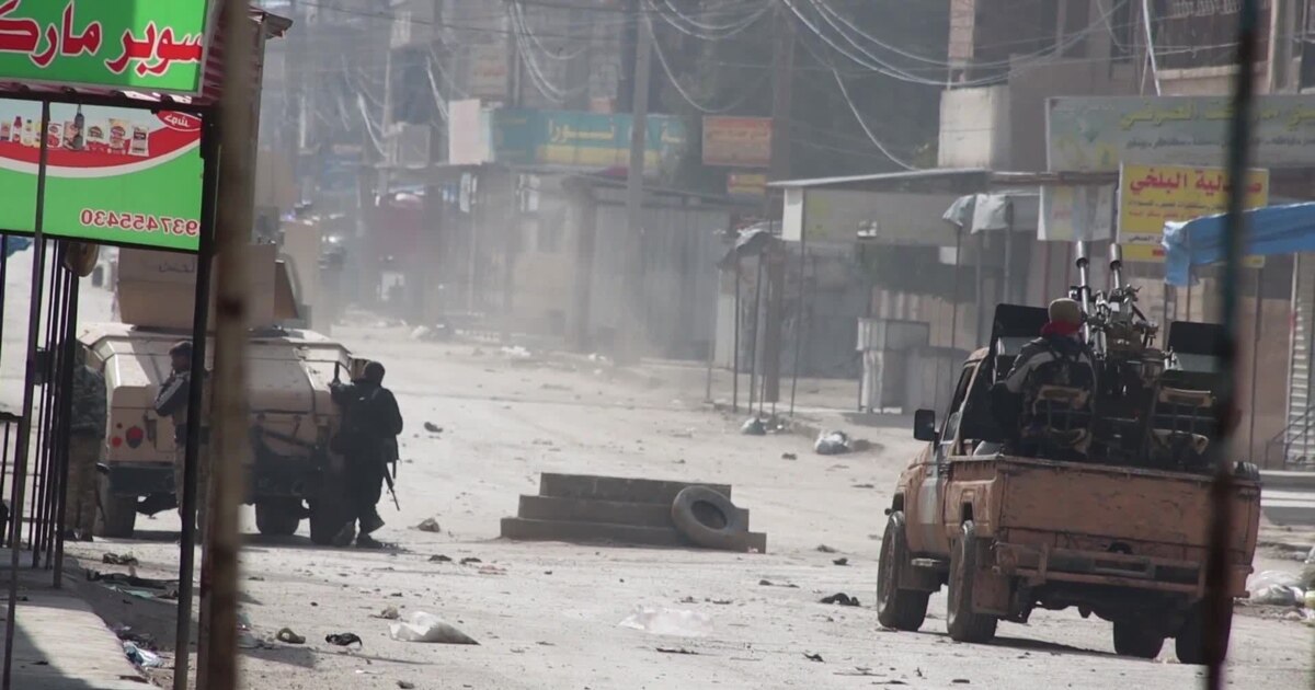 US-Backed Kurdish Forces, IS Militants Continue to Clash Over Syrian Prison