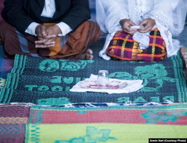 Perkawinan Anak di Indonesia. (Foto: Courtesy/Armin Hari)