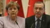 Relations UE-Turquie "très affectées" par l'évolution récente d'Ankara, selon Angela Merkel