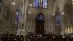 Renovated, NY Cathedral Ready for Pope Francis