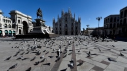 A view of the Duomo square on the second day of an unprecedented lockdown across all of the country, imposed to slow the outbreak of coronavirus, in Milan, Italy March 11, 2020.