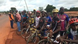 Pour les Guinéens, le cyclisme est loin d'être un sport populaire comme le football