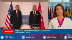 Dışişleri Bakan Yardımcısı Önal ABD'de