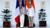 法国和印度称对中国崛起感到担忧