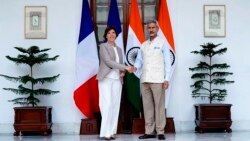 法國和印度稱對中國崛起感到擔憂
