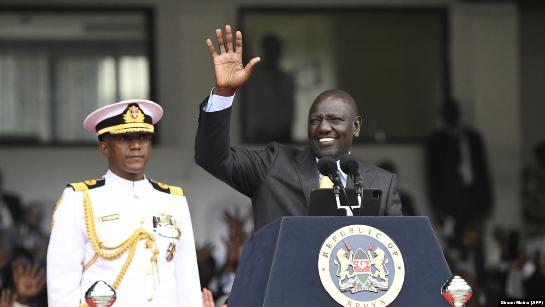 Tomada de posse de William Ruto 