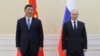 푸틴-시진핑 회담 “우크라이나, 타이완 문제 논의”