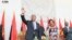 Tomada de posse de João Lourenço, Presidente de Angola. Ao seu lado a primeira-dama, Ana Dias Lourenço