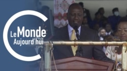 Le Monde Aujourd’hui : le nouveau président kenyan prête serment