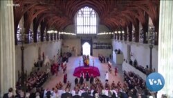 Westminster Open for Queen Farewell