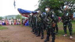 KNU တပ်မဟာနယ်မြေတွေမှာ KNLA၊ KNDO နဲ့ မြန်မာစစ်တပ် တိုက်ပွဲဆက်တိုက်ဖြစ်ပွား.mp3