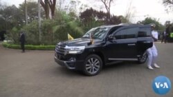 Kenyan President Signs Condolence Book for Queen Elizabeth II