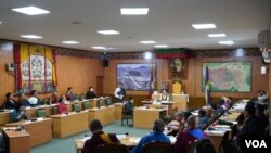 བོད་མི་དམངས་སྤྱི་འཐུས་ལྷན་ཚོགས་ཀྱི་གྲོས་ཚོགས་ཚོགས་དུས་བཞི་པ་མཇུག་སྒྲིལ། 