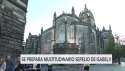 Se prepara multitudinario sepelio de Isabel II