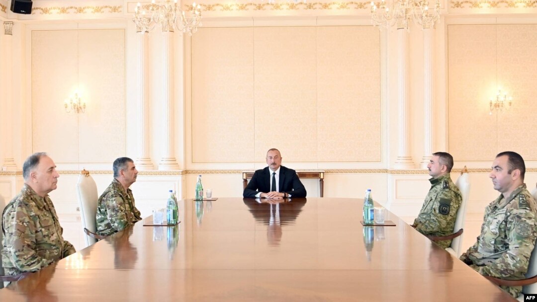 AZERBAIJAN-ARMENIA