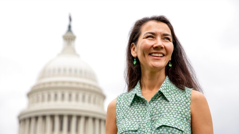 'A Seat at the Table': Alaska Native to Be Sworn In to Congress