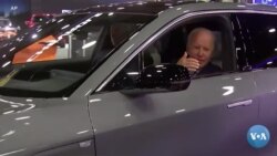 Biden Pushes Electric Cars at Detroit Auto Show 