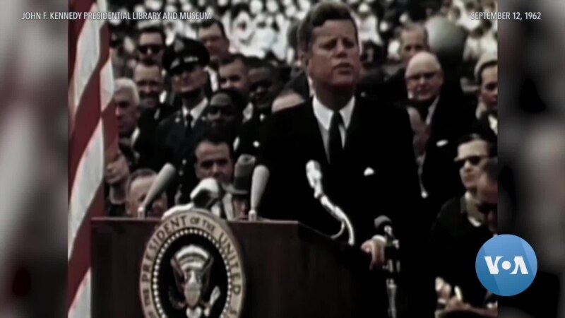 The Speech That Launched NASA to the Moon