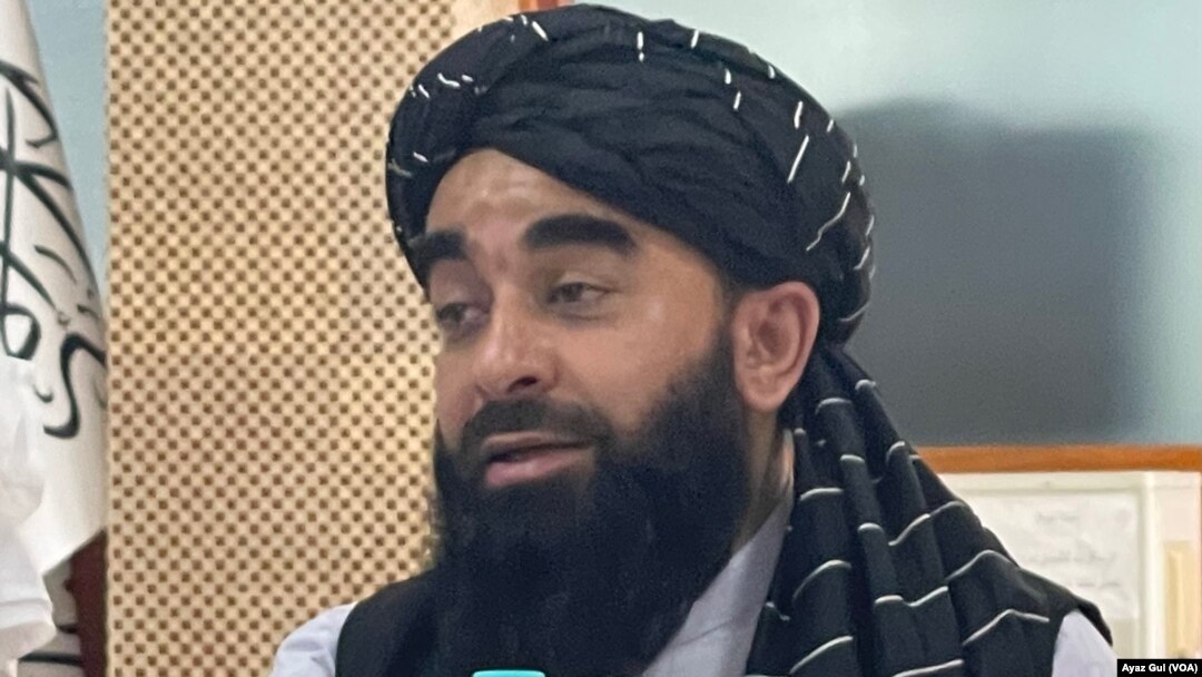 د طالبانو وياند ذبيح الله مجاهد