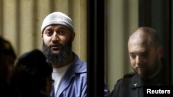 FILE - Adnan Syed leaves the Baltimore City Circuit Courthouse in Baltimore, Feb. 5, 2016, after being in court to argue for a new trial. 