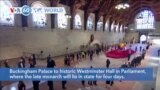 VOA60 World - Queen Elizabeth Lies in State at Britain’s Parliament