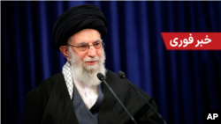 Lãnh tụ tối cao Iran - Ayatollah Ali Khamenei.